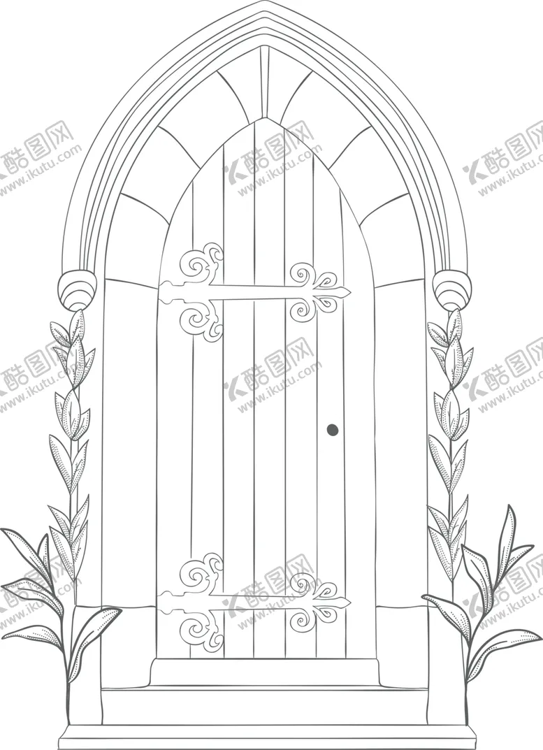 编号：17102106251713383744【酷图网】源文件下载-巴洛克风格装饰图案