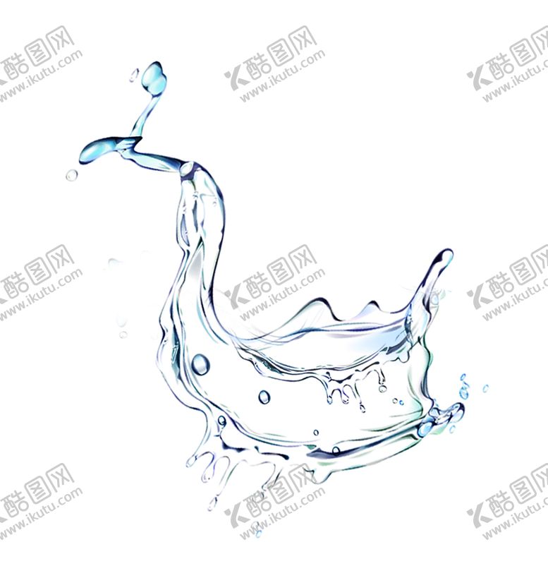 编号：66580007131047559352【酷图网】源文件下载-浪花素材