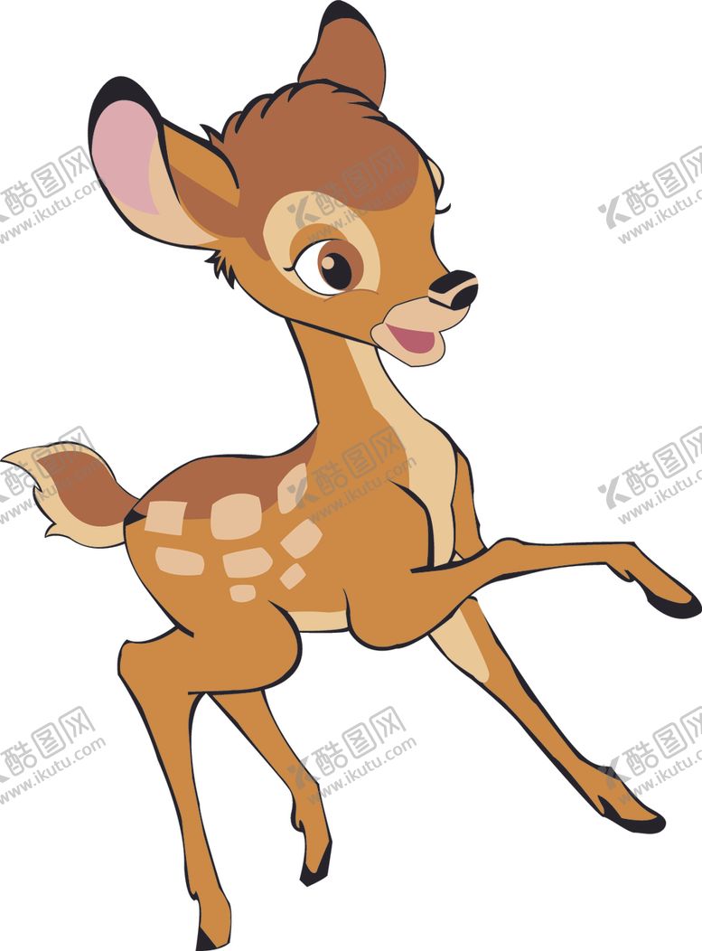 编号：30895210280859132264【酷图网】源文件下载-小鹿斑比