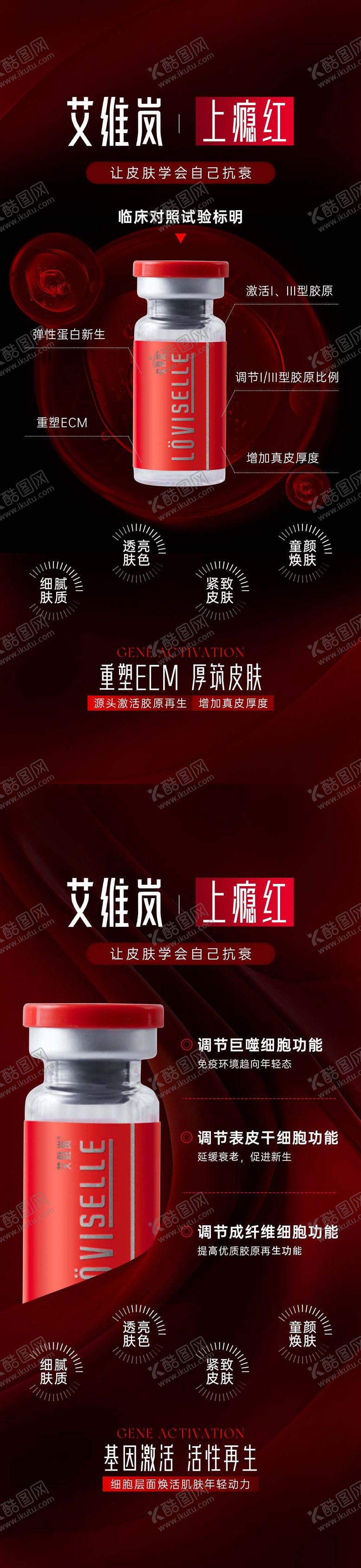 编号：15508809270253547013【酷图网】源文件下载-艾维岚上瘾红海报