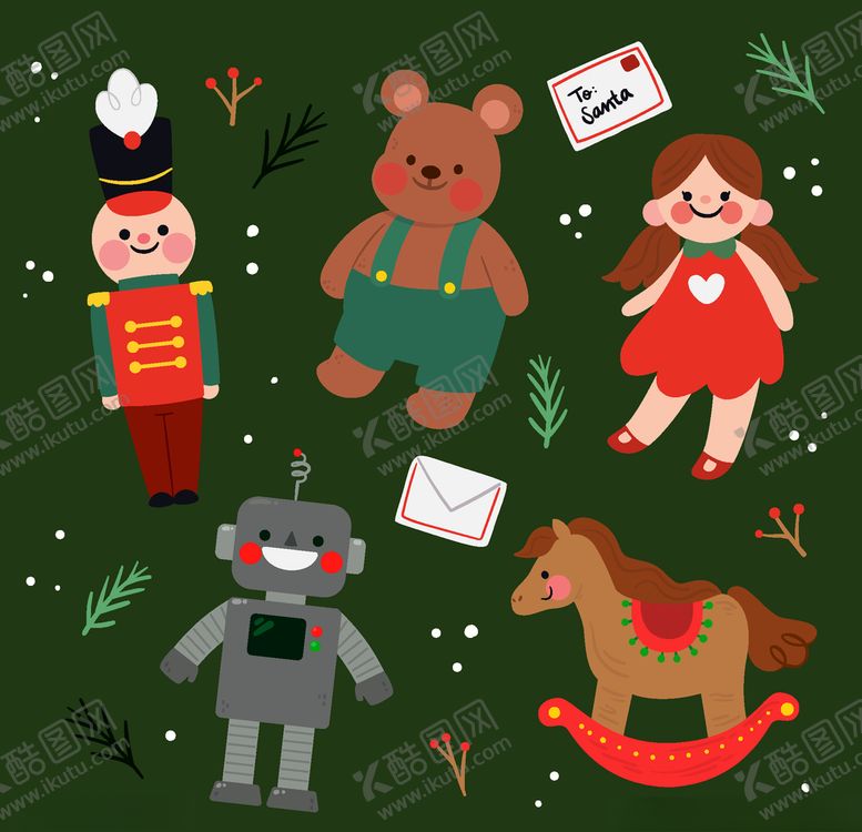 编号：31167209230359498868【酷图网】源文件下载-卡通玩具