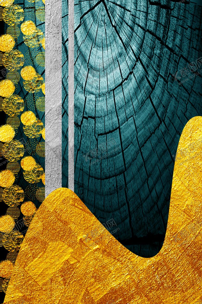 编号：87510709291544341671【酷图网】源文件下载-抽象装饰画