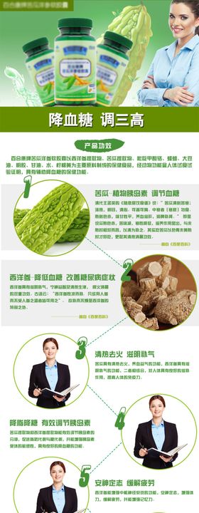 美容养生详情页