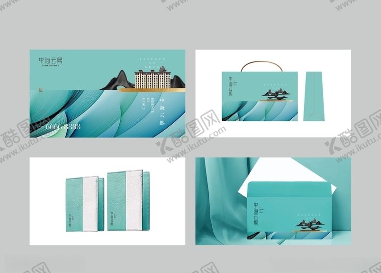 编号：23202710111542327921【酷图网】源文件下载-VI房地产