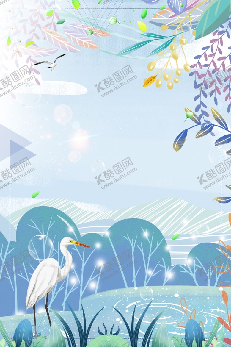 编号：58978104172019368292【酷图网】源文件下载-白露海报