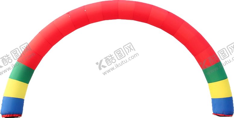 编号：10118907141342243631【酷图网】源文件下载-彩虹门抠图