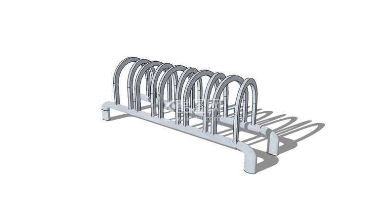 编号：12955111250217241518【酷图网】源文件下载-自行车停车架 