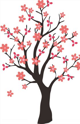 矢量大树素材