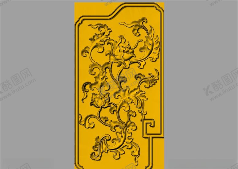 编号：52507803221115143724【酷图网】源文件下载-CAD装饰画3D模型