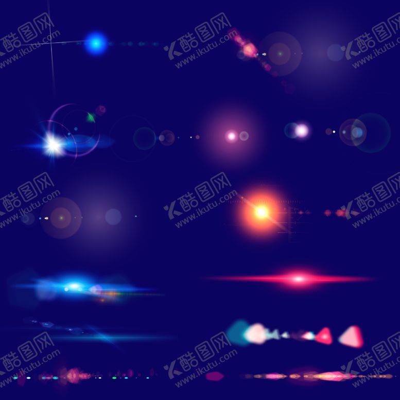 编号：27479009090350118272【酷图网】源文件下载-星光光束素材