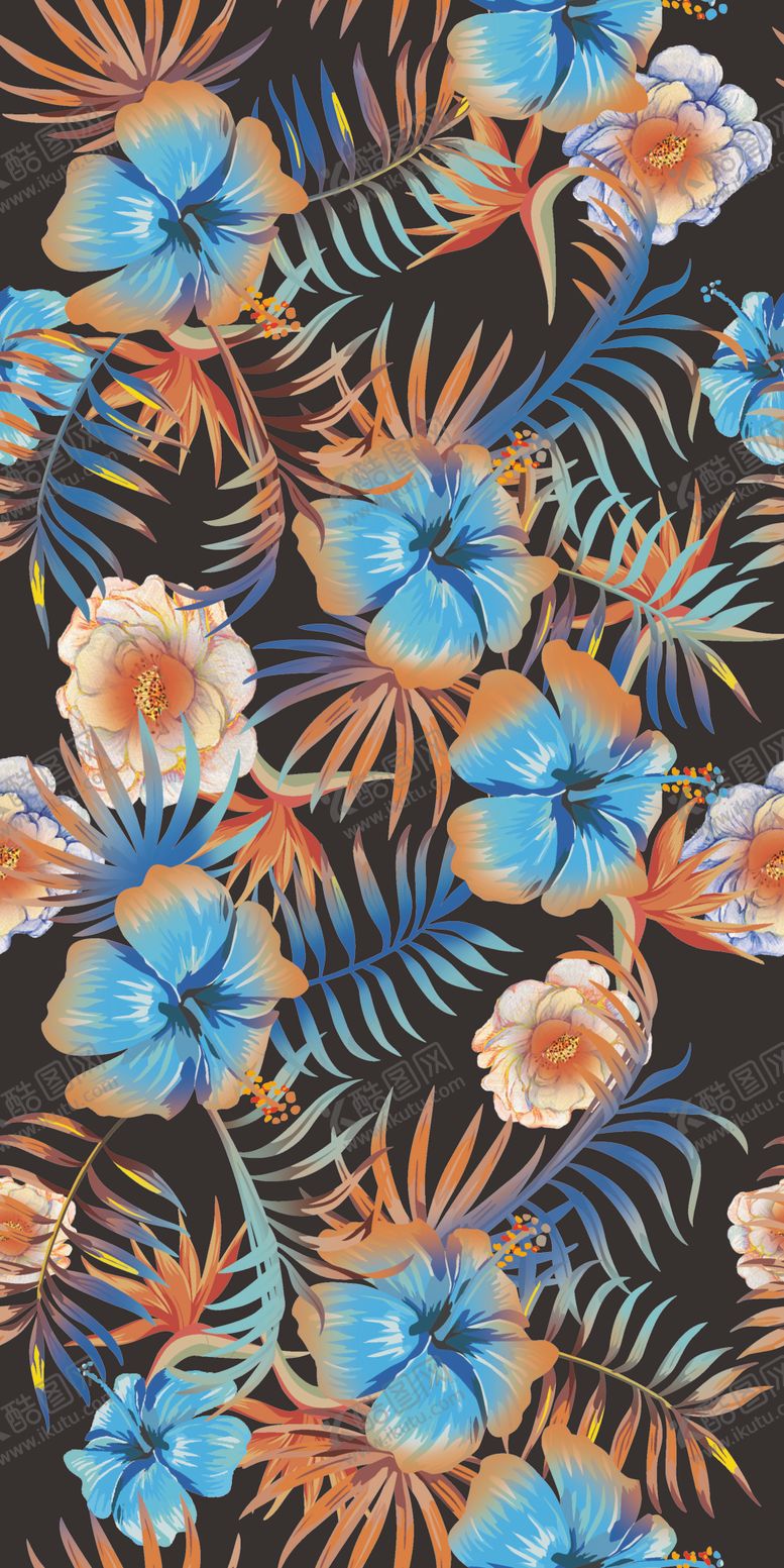 编号：12819909141242035398【酷图网】源文件下载-热带叶子