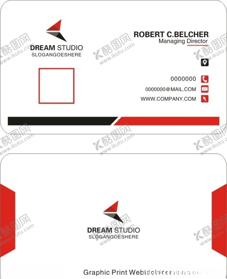 编号：64157109160909197597【酷图网】源文件下载-商务名片