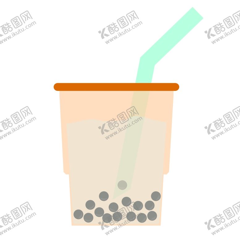 编号：95983007070448046240【酷图网】源文件下载-手绘卡通奶茶