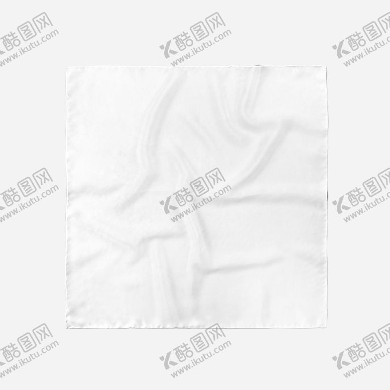 编号：32617410061411424692【酷图网】源文件下载-透明丝巾样机
