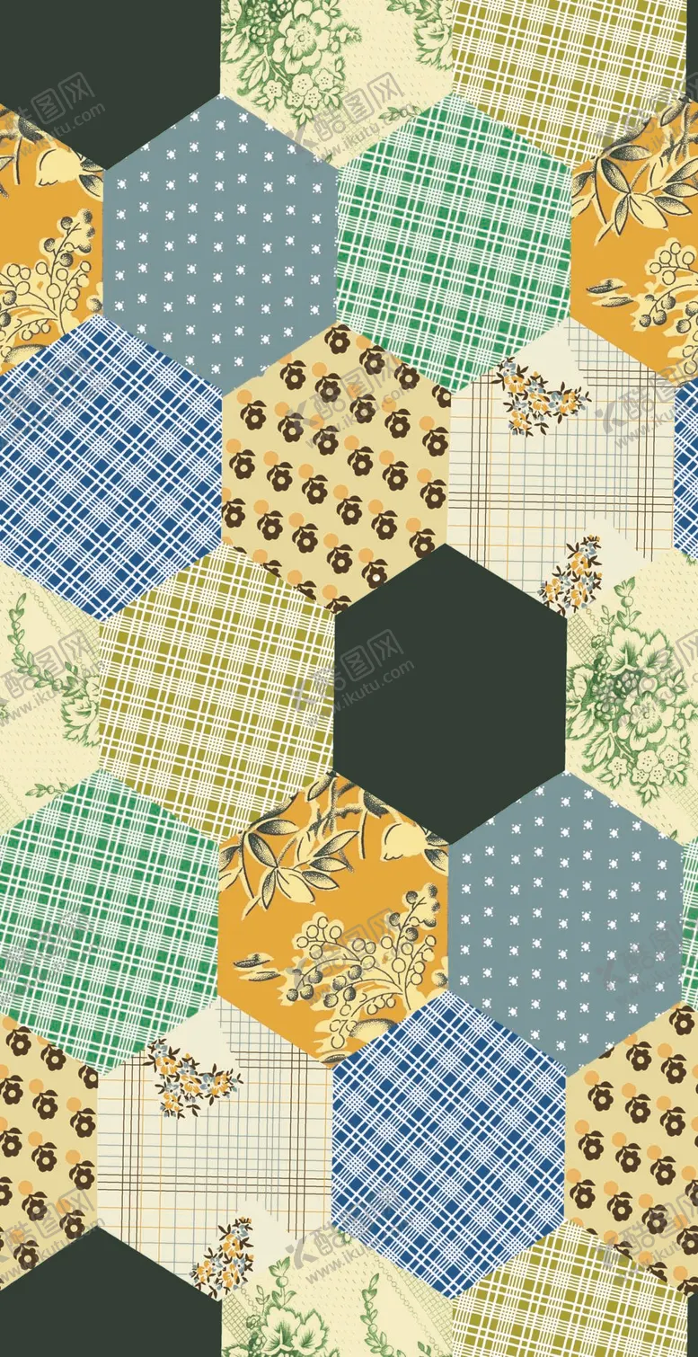 编号：38215010051246287963【酷图网】源文件下载-拼接花