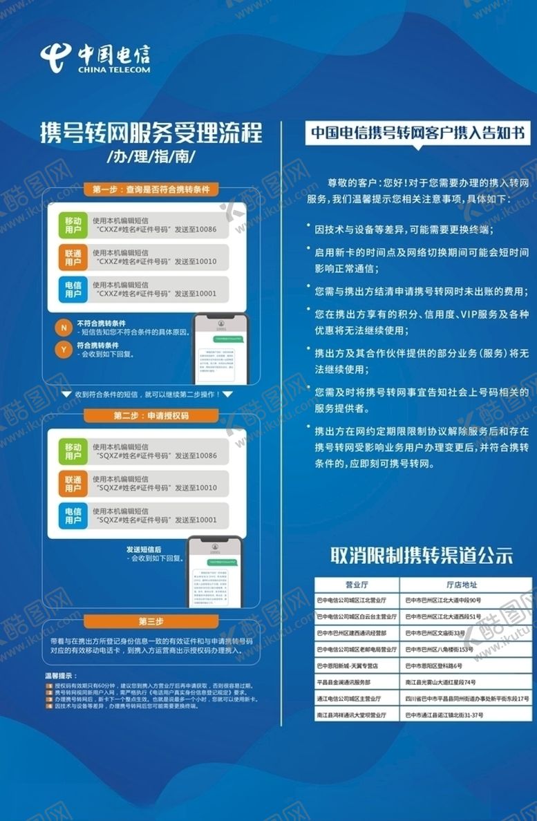 编号：33136810291608433460【酷图网】源文件下载-携号转网