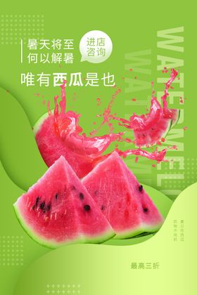 西瓜海报