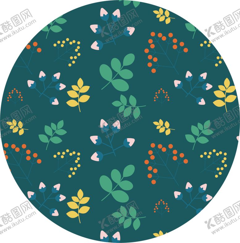 编号：37905310180844048707【酷图网】源文件下载-碎花