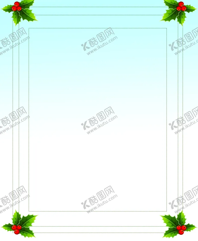 编号：53643611230833259809【酷图网】源文件下载-圣诞边框