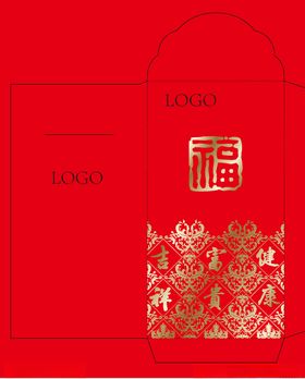 红包设计利是封新年设计图片