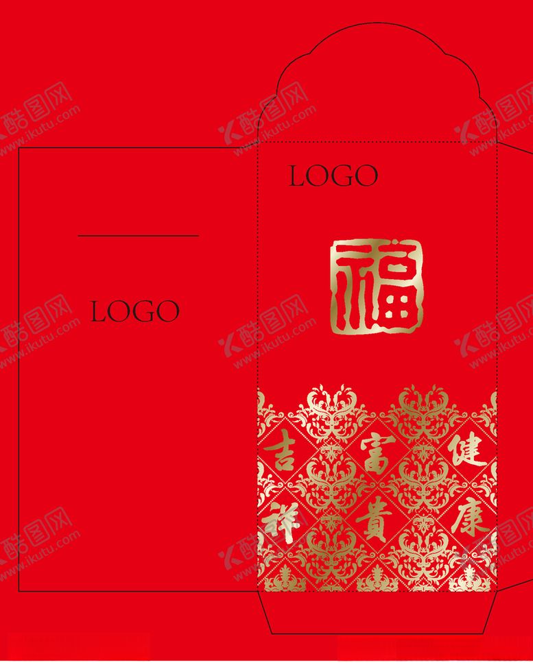 编号：51583204280426225261【酷图网】源文件下载-红包设计利是封新年设计图片