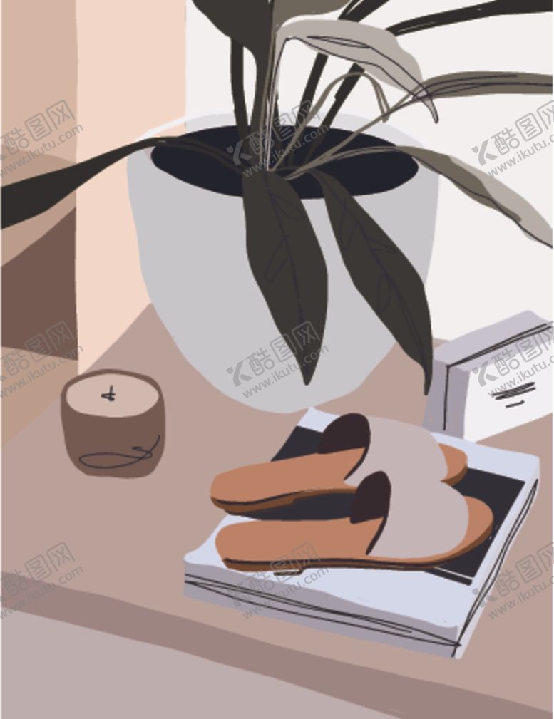 编号：14853609251141002091【酷图网】源文件下载-抽象图形拼接装饰画