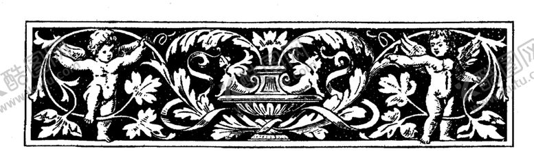 编号：70639410041457052443【酷图网】源文件下载-花纹边框