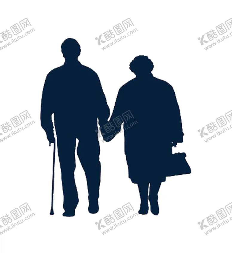 编号：28351002240659597372【酷图网】源文件下载-老人剪影