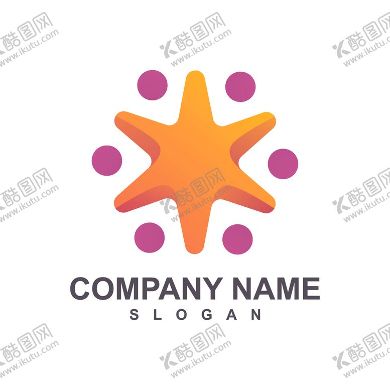 编号：43697810281250275656【酷图网】源文件下载-星星标志