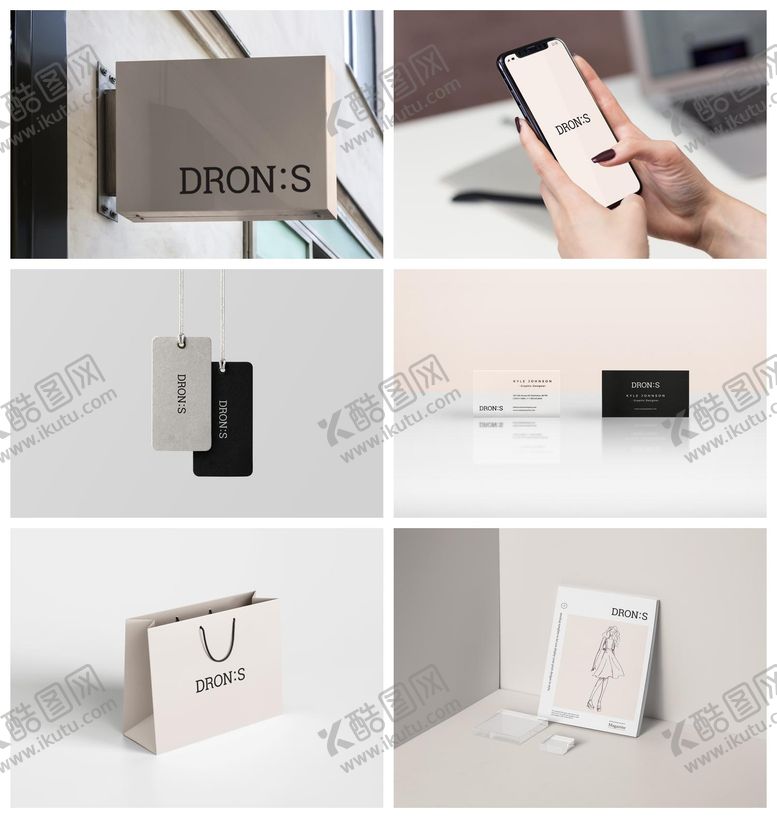 编号：14146301212137495261【酷图网】源文件下载-手提袋纸袋样机