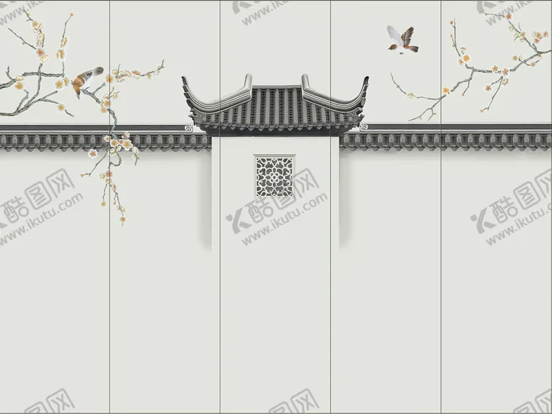 编号：10808301312358035709【酷图网】源文件下载-水墨画背景