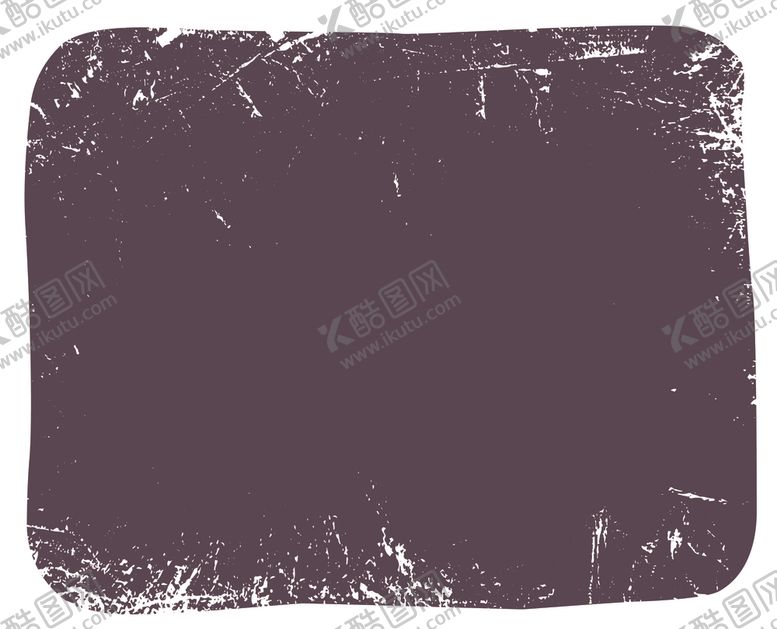 编号：12317809200337595352【酷图网】源文件下载-斑驳纹理边框