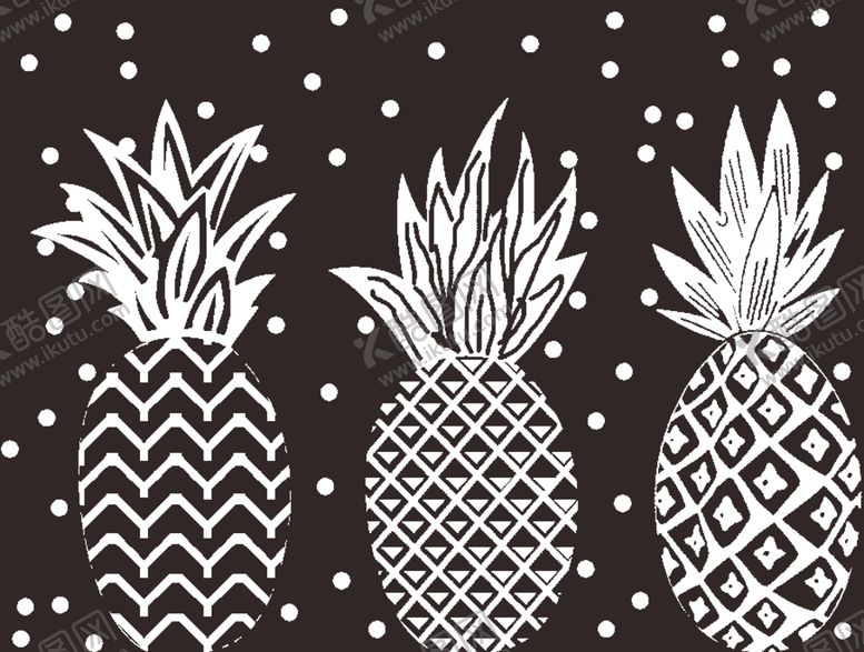 编号：59527209110653563927【酷图网】源文件下载-菠萝