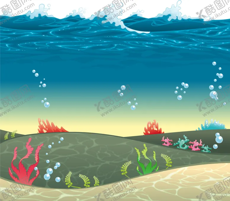 编号：19137609120941289201【酷图网】源文件下载-海底
