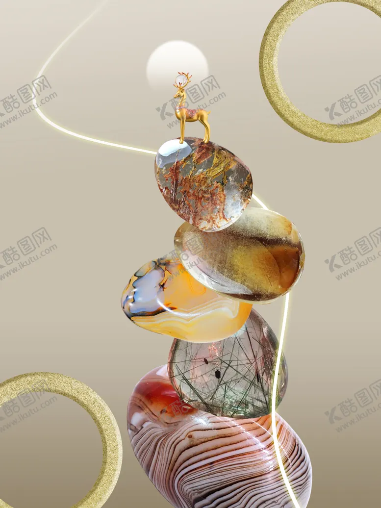 编号：60325109200454293612【酷图网】源文件下载-室内装饰画轻奢简约挂画