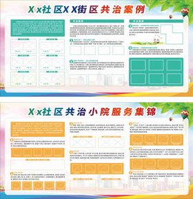 社区环卫工人环保照片文化墙