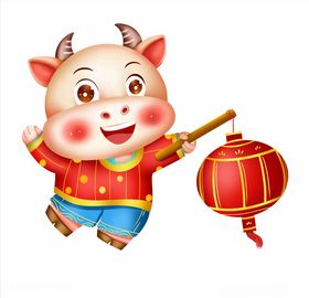 卡通牛