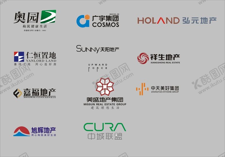 编号：40129912011551017747【酷图网】源文件下载-房地产标志
