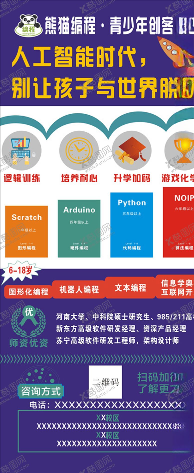 编号：75336907040229515836【酷图网】源文件下载-编程展架