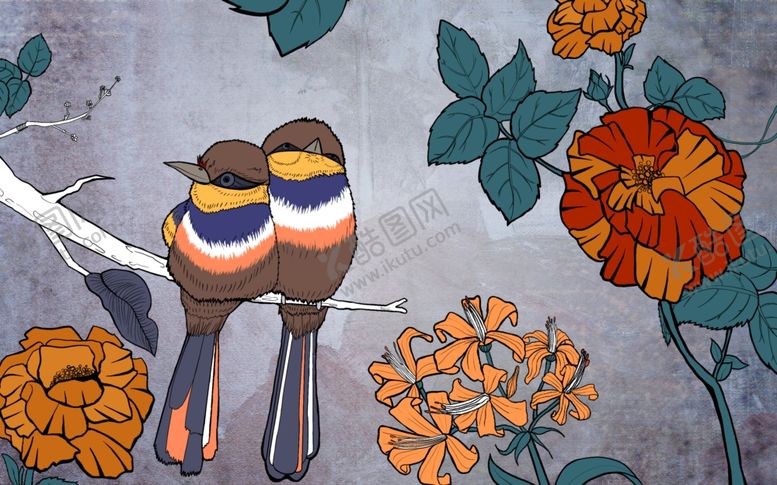 编号：24621310110902081236【酷图网】源文件下载-国潮背景