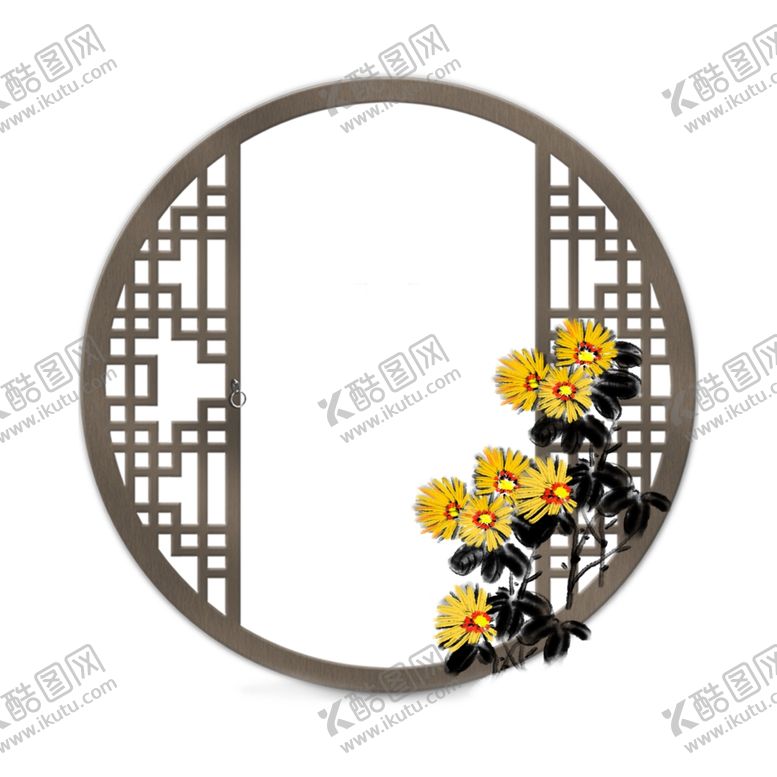 编号：94138806261642249302【酷图网】源文件下载-古风边框