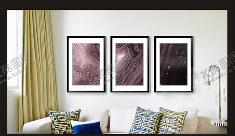 编号：31351309271923445970【酷图网】源文件下载-客厅装饰画