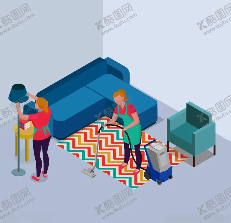 编号：99620806240819534620【酷图网】源文件下载-打扫卫生