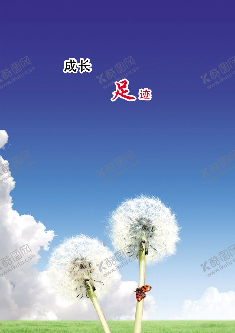编号：93977512091104584578【酷图网】源文件下载-成长档案