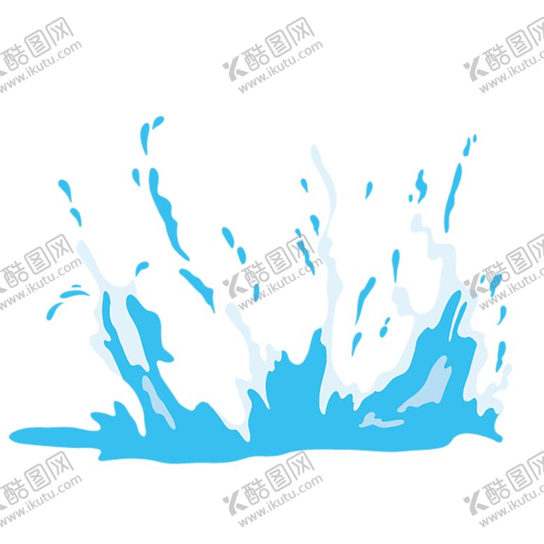 编号：98869610011519417586【酷图网】源文件下载-浪花素材