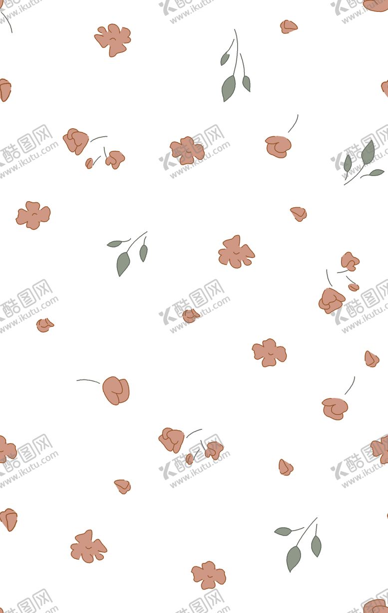 编号：81866609141446028859【酷图网】源文件下载-碎花1-红