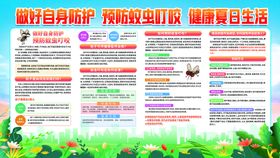 编号：89513609241533556234【酷图网】源文件下载-夏季防蚊虫叮咬卫生健康知识宣传