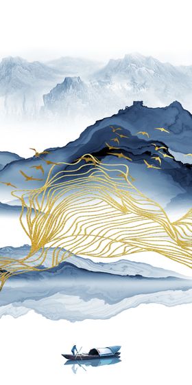 山水