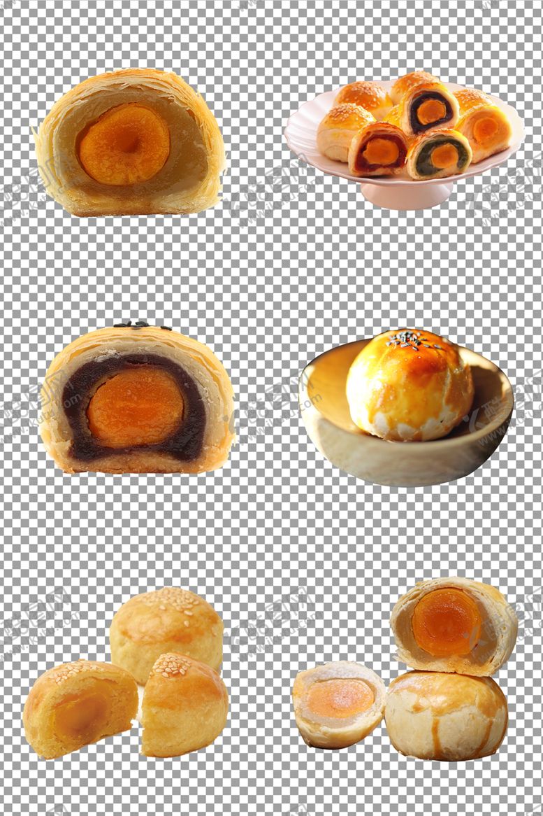 编号：58421310171953483210【酷图网】源文件下载-美味烘焙蛋黄酥