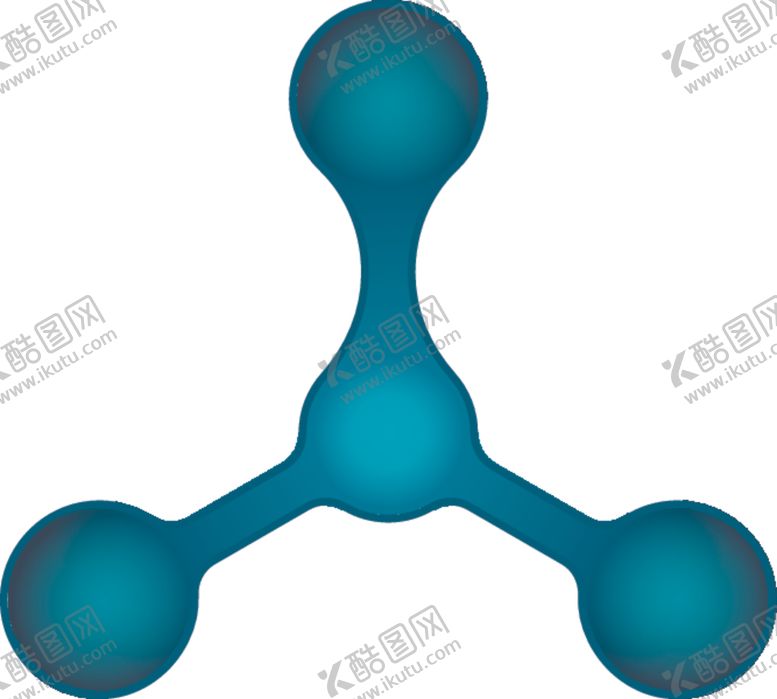编号：89391910020932557406【酷图网】源文件下载-分子背景